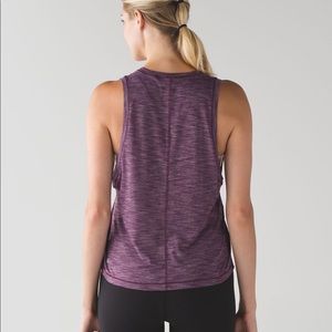 Lululemon Cardio Squad Tank 6